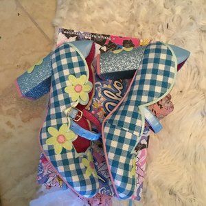 Irregular Choice Daisy Shoes size 44 EU New (fits size 12 W  10 M )